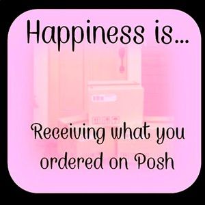 💕 happiness is 🥰 receiving your Poshmark mail